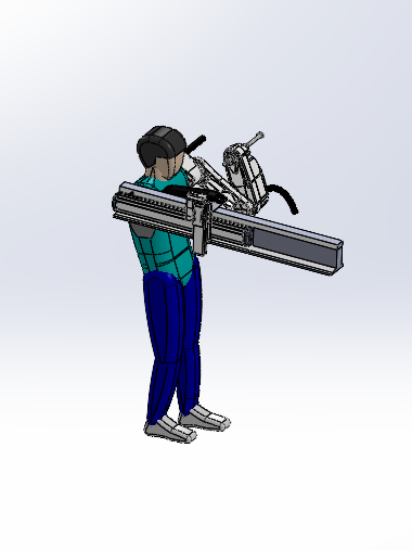 激光加农炮机器人